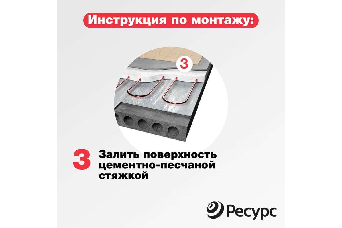 Отражающая изоляция в конструкцию теплый пол Алюфом PE-5 мм, 1х10 м 16381 -  выгодная цена, отзывы, характеристики, фото - купить в Москве и РФ