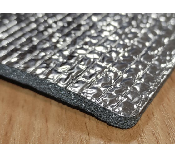 Отражающая изоляция в конструкцию теплый пол Refoam 3002 РЕ 1.15х10 м, 11.5 м2 20456
