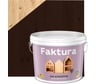 Водорастворимый лак-антисептик FAKTURA палисандр 9л О02528