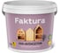 Водорастворимый лак-антисептик FAKTURA махагон 0,9л О02517 1