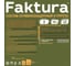 Огнебиозащитный состав FAKTURA на водной основе II группа, биозащита 15 лет, бесцветный 10л О02572 2