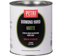 Полиуретановый лак Petri Diamond Hard матовый PC9014