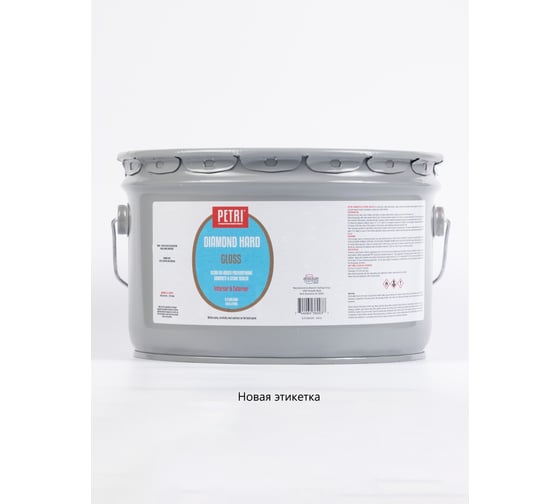 Защитный лак для бетона и камня Petri Concrete & Stone Sealer глянцевый PC3600303