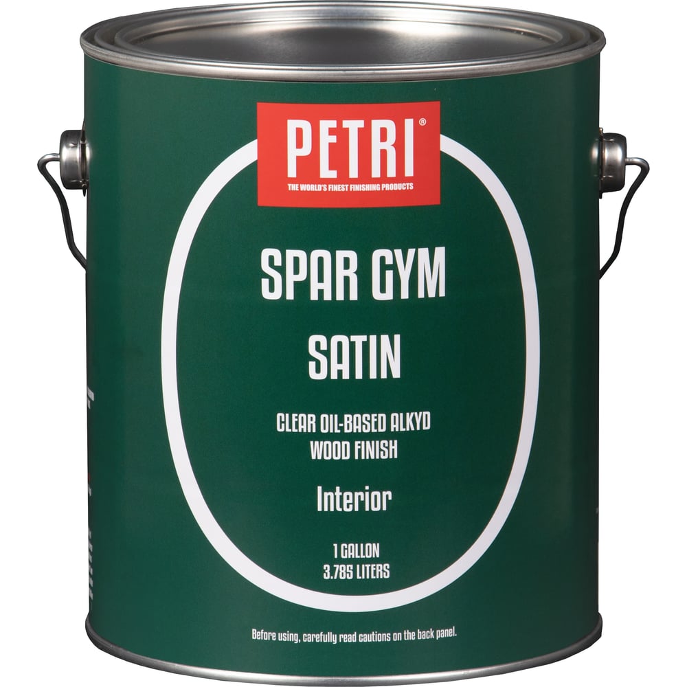 Алкидный лак для спортзалов Petri Spar Gym полуматовый PC23011 .