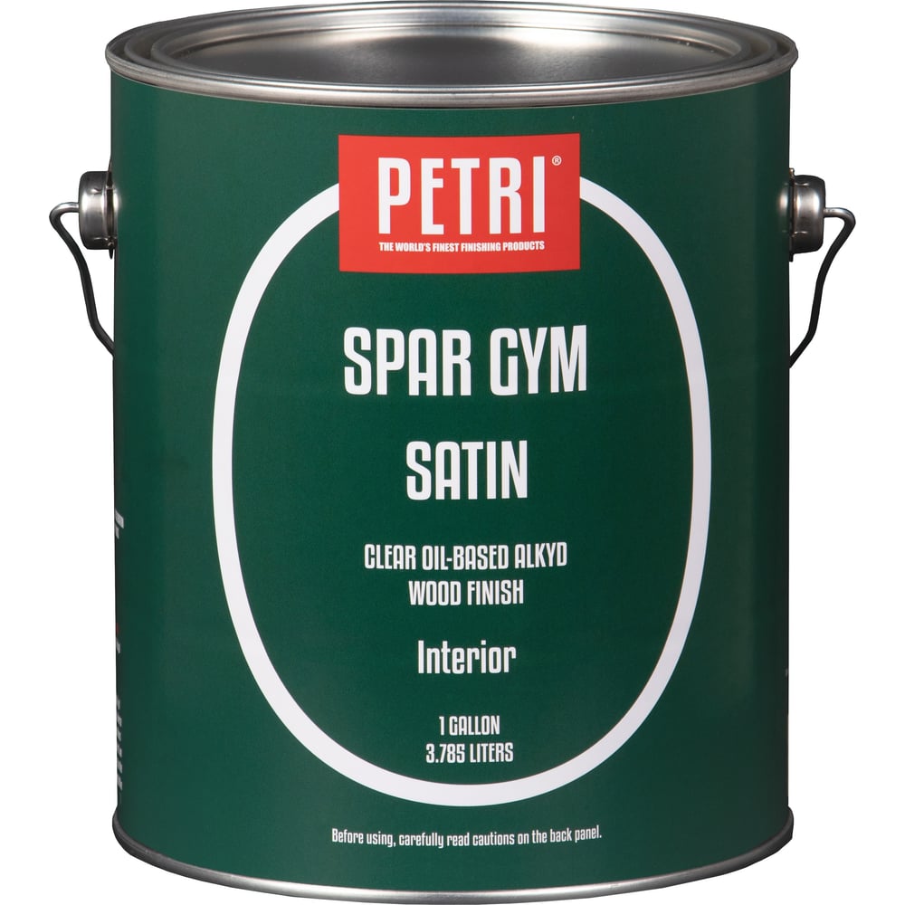 Алкидный лак для спортзалов Petri Spar Gym полуматовый PC23011 - выгодная  цена, отзывы, характеристики, фото - купить в Москве и РФ