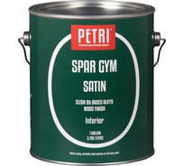 Алкидный лак для спортзалов Petri Spar Gym полуматовый PC23011