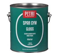 Алкидный лак для спортзалов Petri Spar Gym глянцевый PC2511101