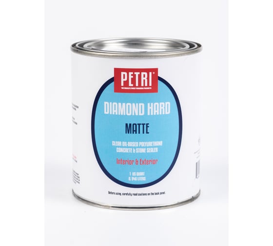Защитный лак для бетона и камня Petri Concrete & Stone Sealer матовый PC3605400