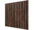 Акустические стеновые панели Cosca Decor 600x600x19 мм, черный войлок, рейки МДФ 00-00074608 1
