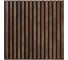 Акустические стеновые панели Cosca Decor 600x600x19 мм, черный войлок, рейки МДФ 00-00074608 2