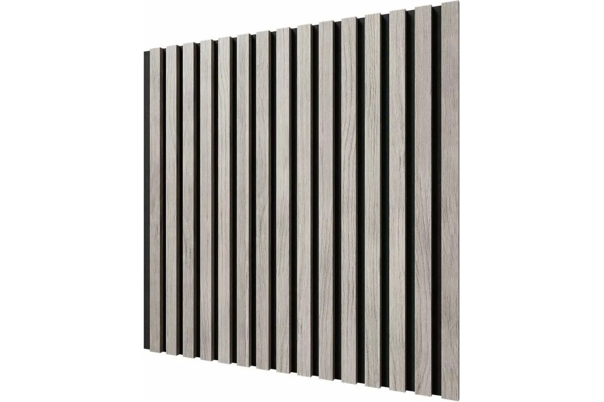 Акустические стеновые панели Cosca Decor 600x600x19 мм, черный войлок ...