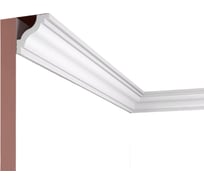 Карниз Cosca Decor потолочный плинтус KX034, 40x41, 2000мм, Экополим 00-00070880