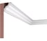 Карниз Cosca Decor потолочный плинтус KX034, 40x41, 2000мм, Экополим 00-00070880 1