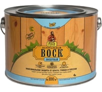 Натуральный лоскутный воск Мастер Гурий 4,0 л МГ8355