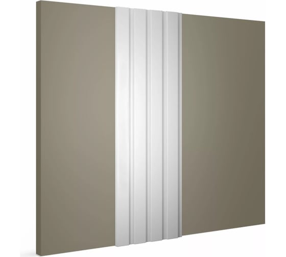 Панель стеновая Cosca Decor 2800x156x8 мм, экополимер RP 00 СПБ103359