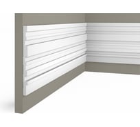 Панель стеновая Cosca Decor 2800x156x12 мм, экополимер RP 00 00-00070618