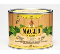 Природное масло Мастер Гурий 0,4 л, на основе льняного масла МГ4766