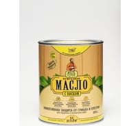 Природное масло Мастер Гурий 0,8 л, на основе льняного масла МГ4773