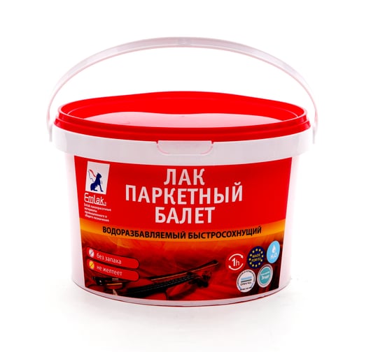 Лак Эмлак Балет б/цв. мат. 2,8 кг 4607014470193