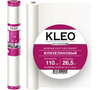 Малярный флизелин стандарт (1.06 x 25 м; 110 г/м2; 26.5 м2) KLEO VLIES