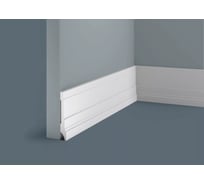 Плинтус Cosca Decor 83x12x2000 мм PX042 Экополимер 00-00072588