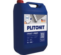 Акрилатный праймер-концентрат PLITONIT Грунт 1 1:5 для подготовки 10 1032