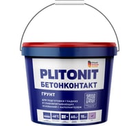 Грунт БетонКонтакт PLITONIT 15кг 16182 Н001479