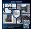Краска молотковая Hammerite RAL8017 Коричневая 5л 5831384 7