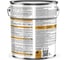 Краска молотковая Hammerite RAL9005 Черная 5л 5831246 2