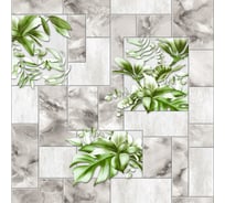 Обои влагостойкие на бумажной основе FOX Флора 0,53x10м 10790 (м)