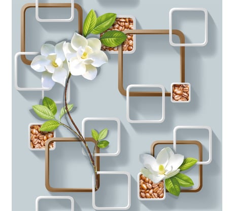 Бумажные моющиеся обои FOX Геометрия 0,53x10м 4696 (м)