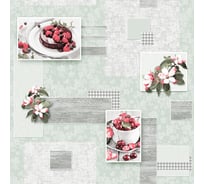 Обои влагостойкие на бумажной основе FOX Джем 0,53x10м 10887 (м)