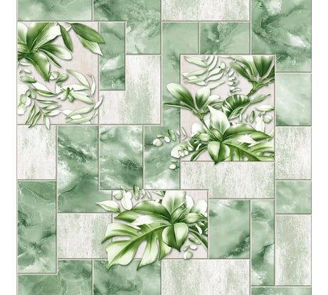 Обои влагостойкие на бумажной основе FOX Флора 0,53x10м 10797 (м)