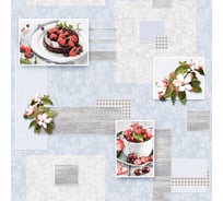 Обои влагостойкие на бумажной основе FOX Джем 0,53x10м 10886 (м)