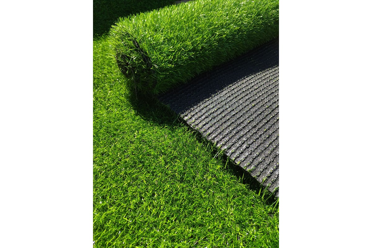 Искусственный газон Prettie grass 50 на 200 см (высота ворса 20 мм ...