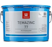 Эпоксидная краска TIKKURILA INDUSTRIAL ТЕМАЦИНК 77 6 л 874050360