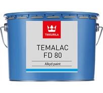 Алкидная краска TIKKURILA INDUSTRIAL ТЕМАЛАК ФД80 TVL 2,7 л 18072260130