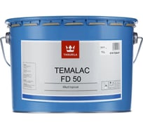 Алкидная краска TIKKURILA INDUSTRIAL ТЕМАЛАК ФД50 TVL 9 л 18172260160