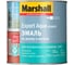 Водная эмаль MARSHALL EXPORT AQUA, п/матовый, белая 0,5 л 5235328 1
