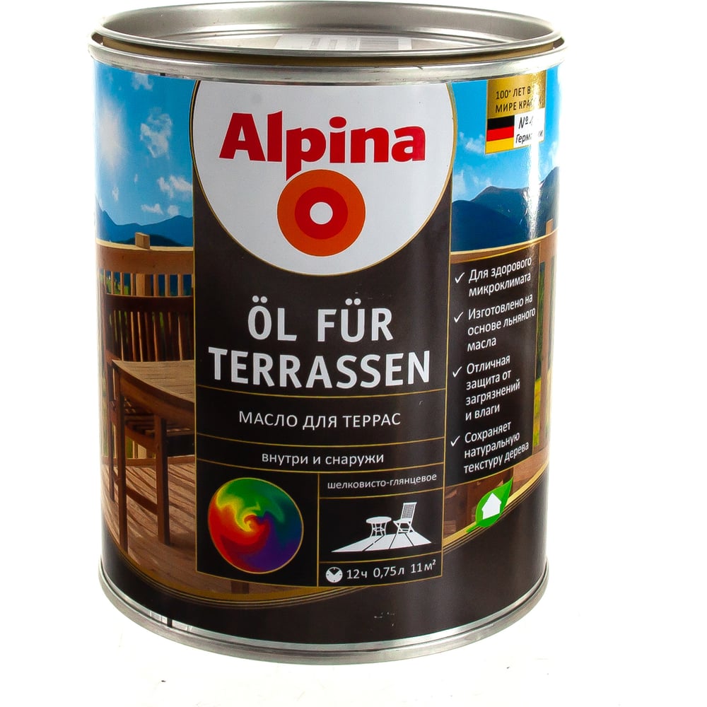 Ol Fur Holzterrasse