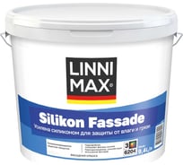 Краска силиконовая модифицированная LINNIMAX Silikon Fassade для наружных работ База3 9,4л 948105547