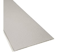 Панели ПВХ DeKOR panel Лен бежевый ламинированные, 1 сорт, 6 шт в упаковке 00-00004256