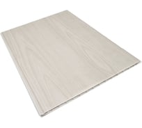 Панели ПВХ DeKOR panel Дуб беленый ламинированные, 1 сорт, 6 шт в упаковке 00-00005090
