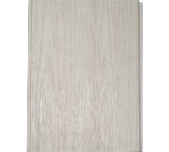 Панели ПВХ DeKOR panel Дуб беленый ламинированные, 1 сорт, 6 шт в упаковке 00-00005090