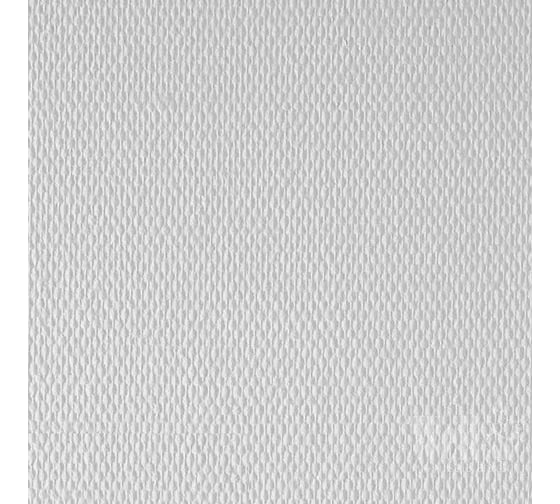 Стеклообои Wellton Рогожка средняя Optima, 1x25 м WO1150