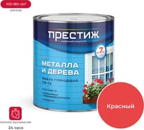 Эмаль Престиж ПФ-115 красная 2,8 кг 6 21422