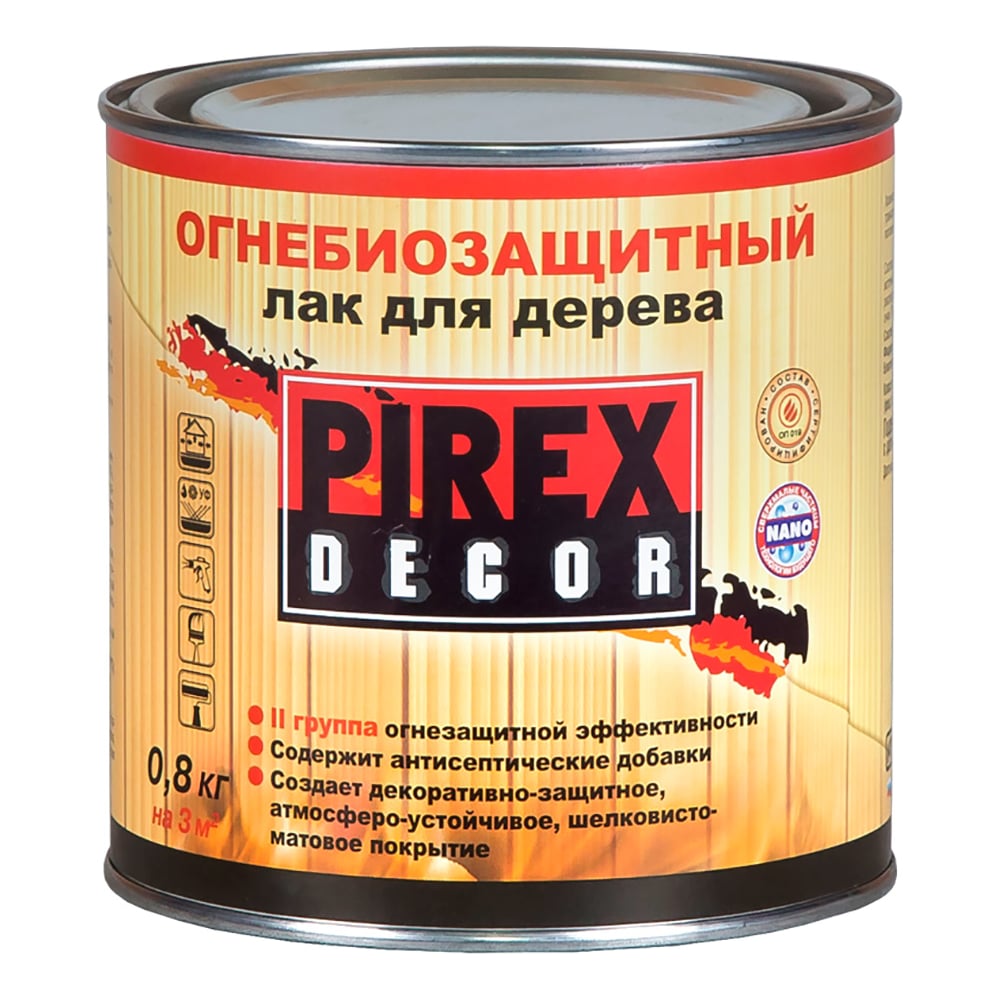 Лак Pirex Decor (10 кг) алкидный