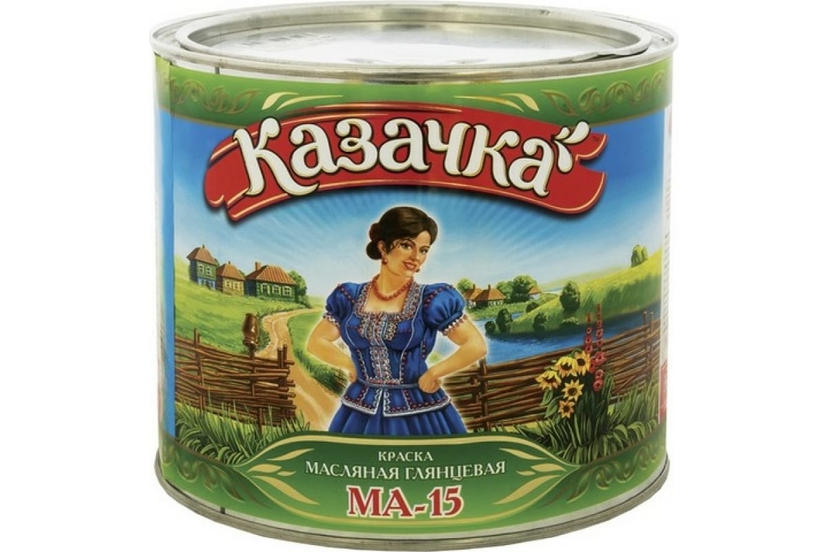 Краска масляная 1 кг