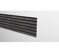 Панель стеновая Decor-Dizayn Грани ударопрочная, влагостойкая, цветная, под натуральную древесину 240x13xx3000 мм 916-70