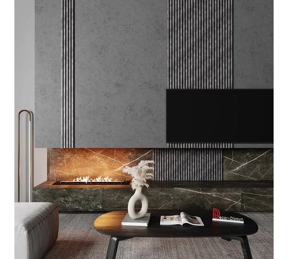 Панель стеновая Decor-Dizayn Грани ударопрочная, влагостойкая, цветная, под натуральную древесину 240x13xx3000 мм 916-70